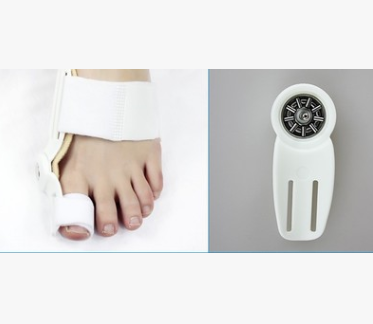 Hallux Valgus Korrektor mit Zehenspreizer