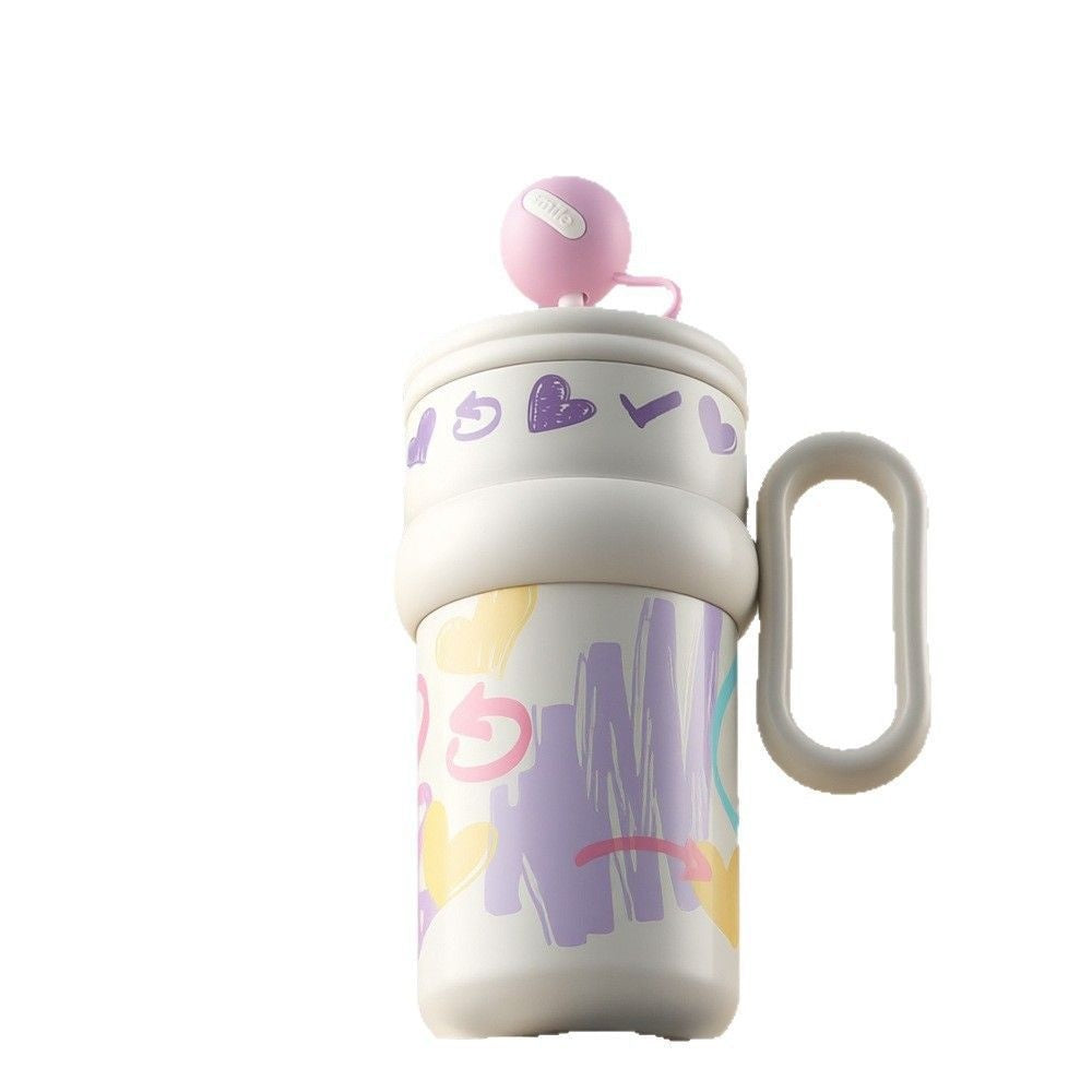 Kugel-Tasse für Boba-Milchtee