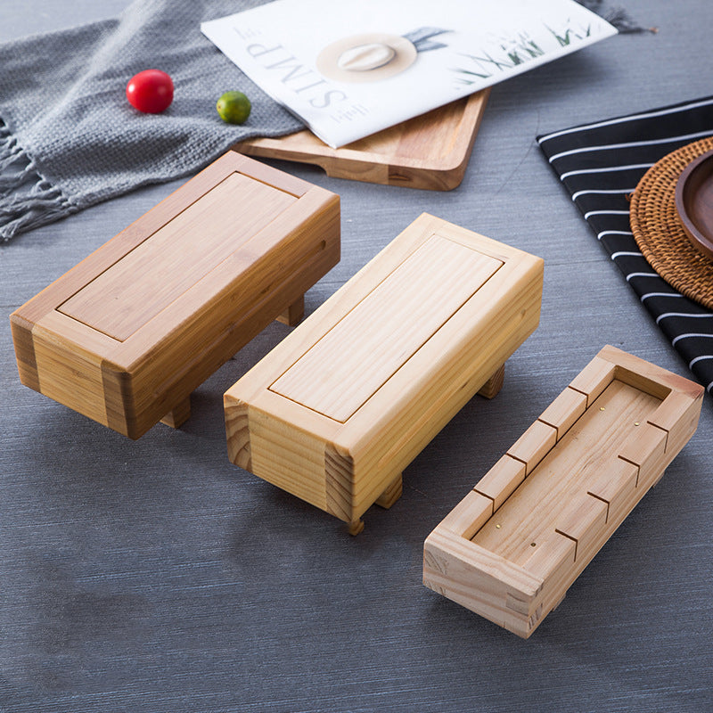 Sushi-Wickelwerkzeug aus Holz – Bild 3 | LuxeStyle