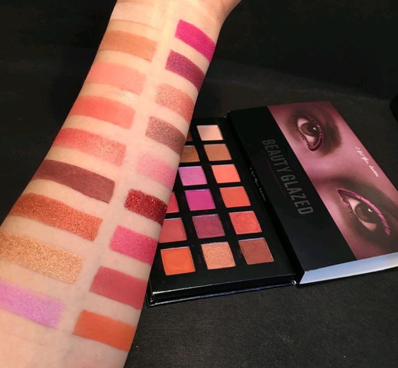 Beauty Glazed Lidschatten-Palette – Bild 6 | LuxeStyle