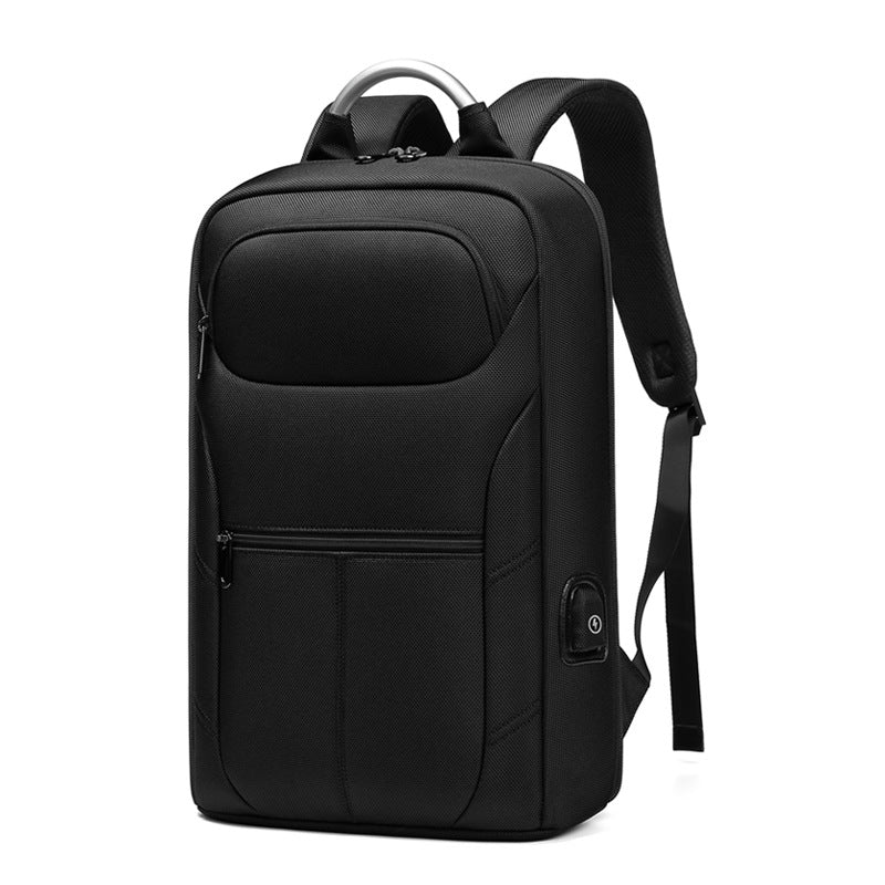 Wasserdichter Rucksack aus Oxfordstoff – Bild 4 | LuxeStyle