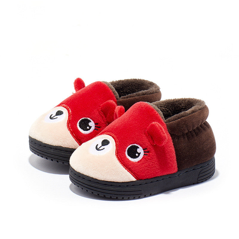 Warme Babyschuhe