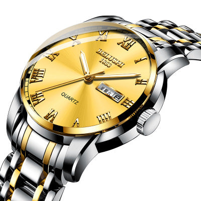 Armbanduhr mit Quarzwerk, 30 m wasserdicht – Bild 6 | LuxeStyle