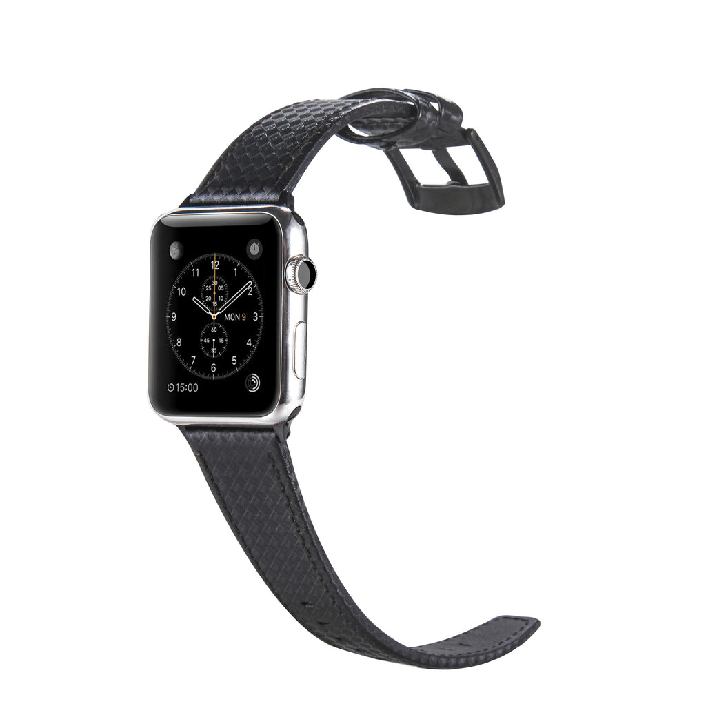 Carbon Fiber Lederarmband für iPhone – Bild 6 | LuxeStyle