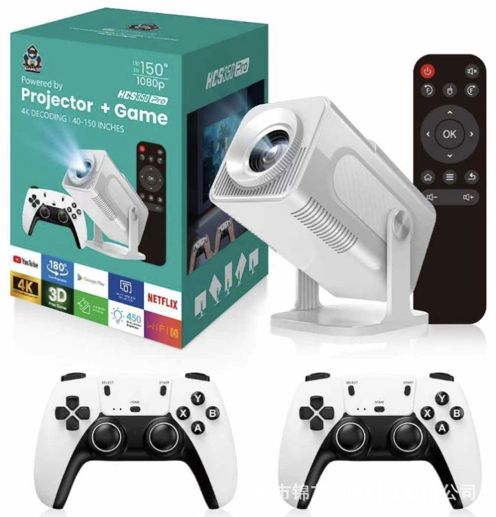 Mini-Beamer «FlixBeam» · WLAN HD-Projektor