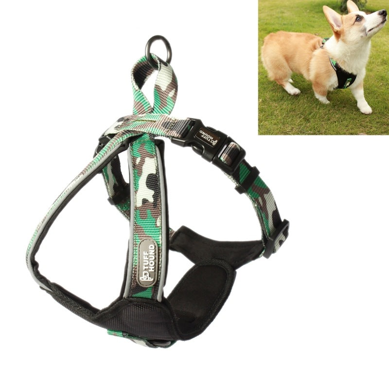 Tuffhound Brustgeschirr mit Halsband – Bild 2 | LuxeStyle
