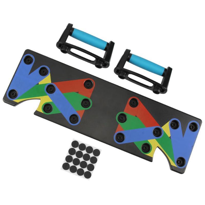 Multifunktionales Push-up Board für Oberkörpertraining