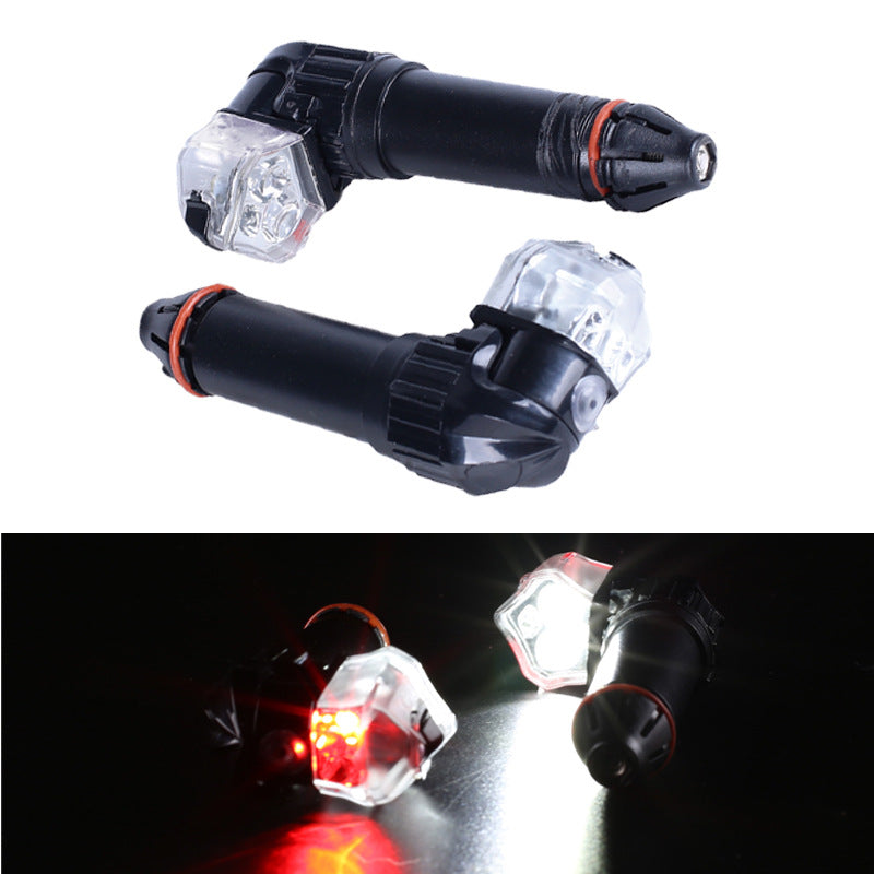 Velo-Lenkerendkappen mit Blinklicht – Bild 3 | LuxeStyle