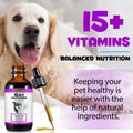Multivitamin-Tropfen für Haustiere