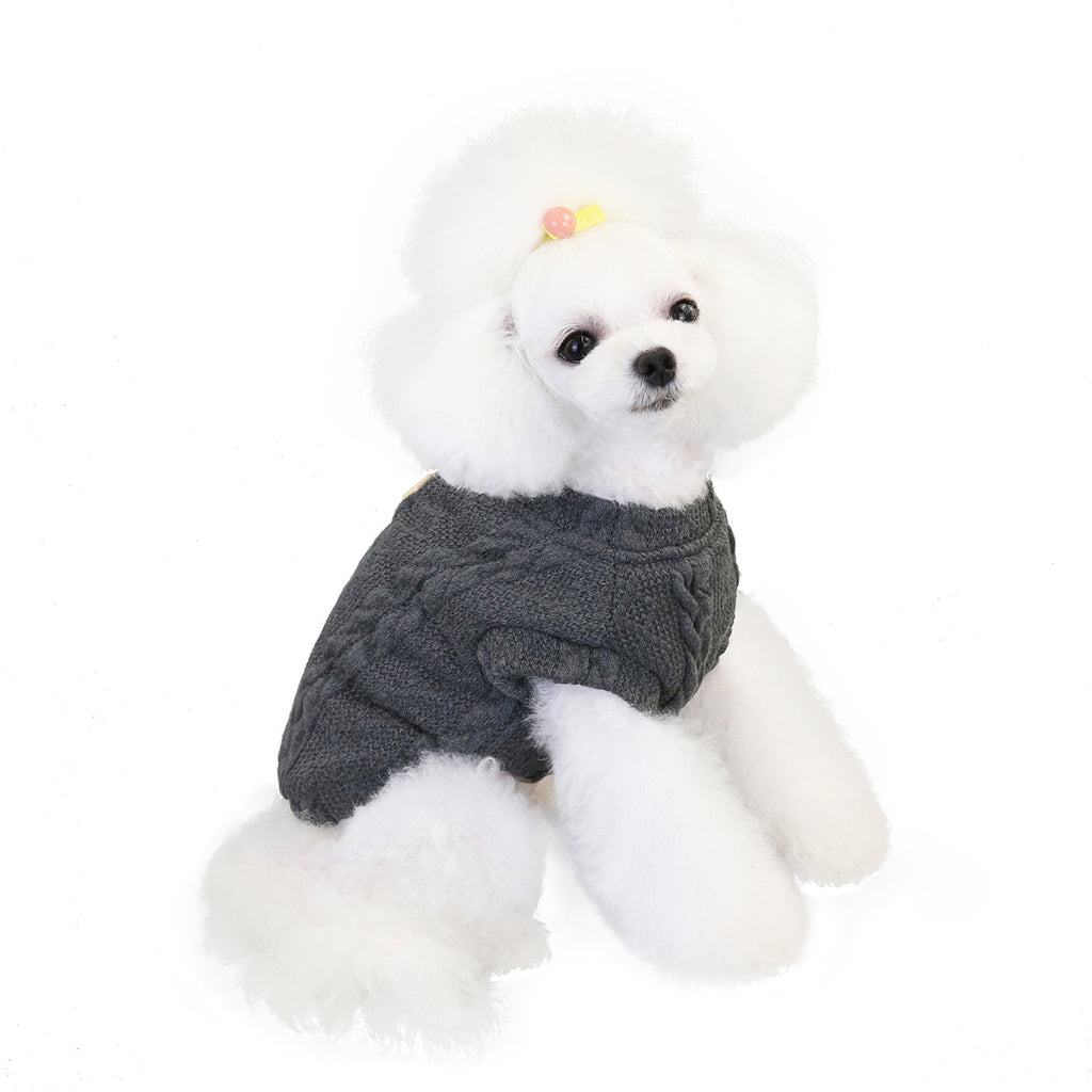 Woll-Baumwoll-Weste für Hunde | LuxeStyle