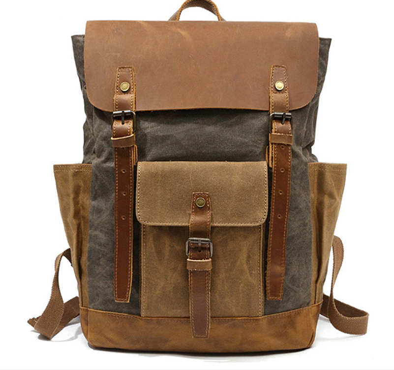 Leinwand-Rucksack – Bild 17 | LuxeStyle