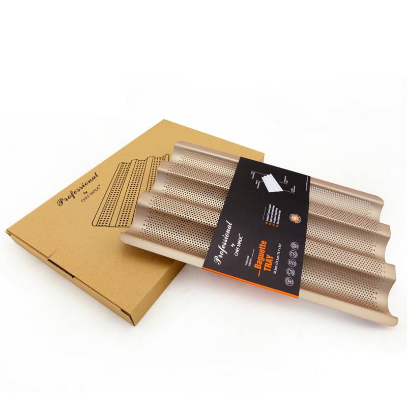 Baguette-Backform aus Karbonstahl – Bild 4 | LuxeStyle