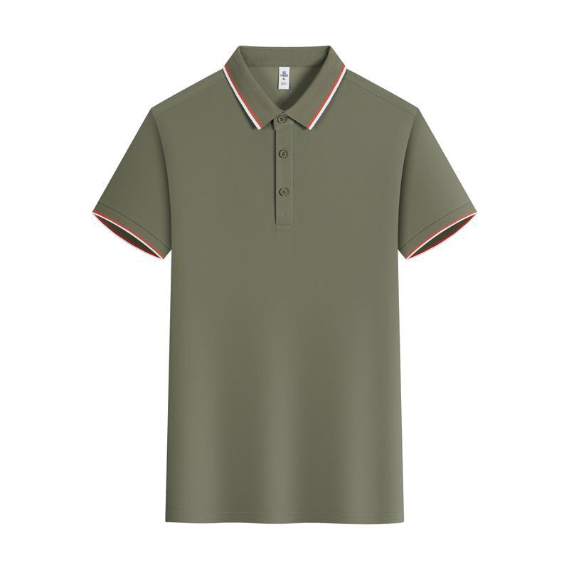 Polo-Shirt aus Eisseide mit Reverskragen – Bild 13 | LuxeStyle