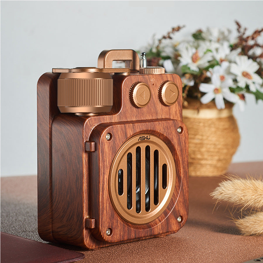 Retro Bluetooth-Lautsprecher