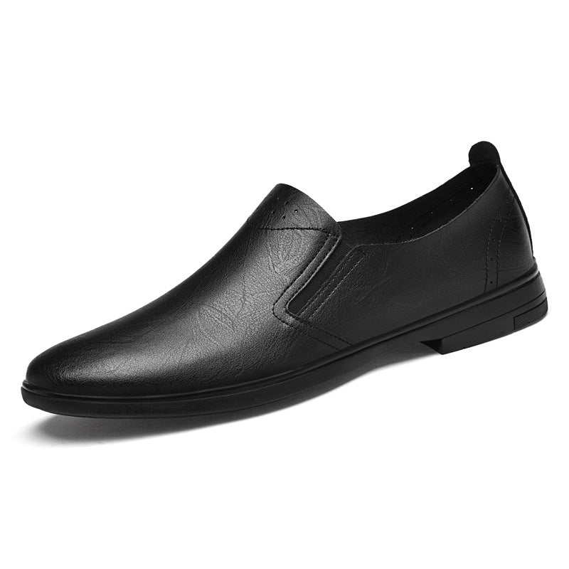 Herren Casual Lederschuhe mit weicher Sohle
