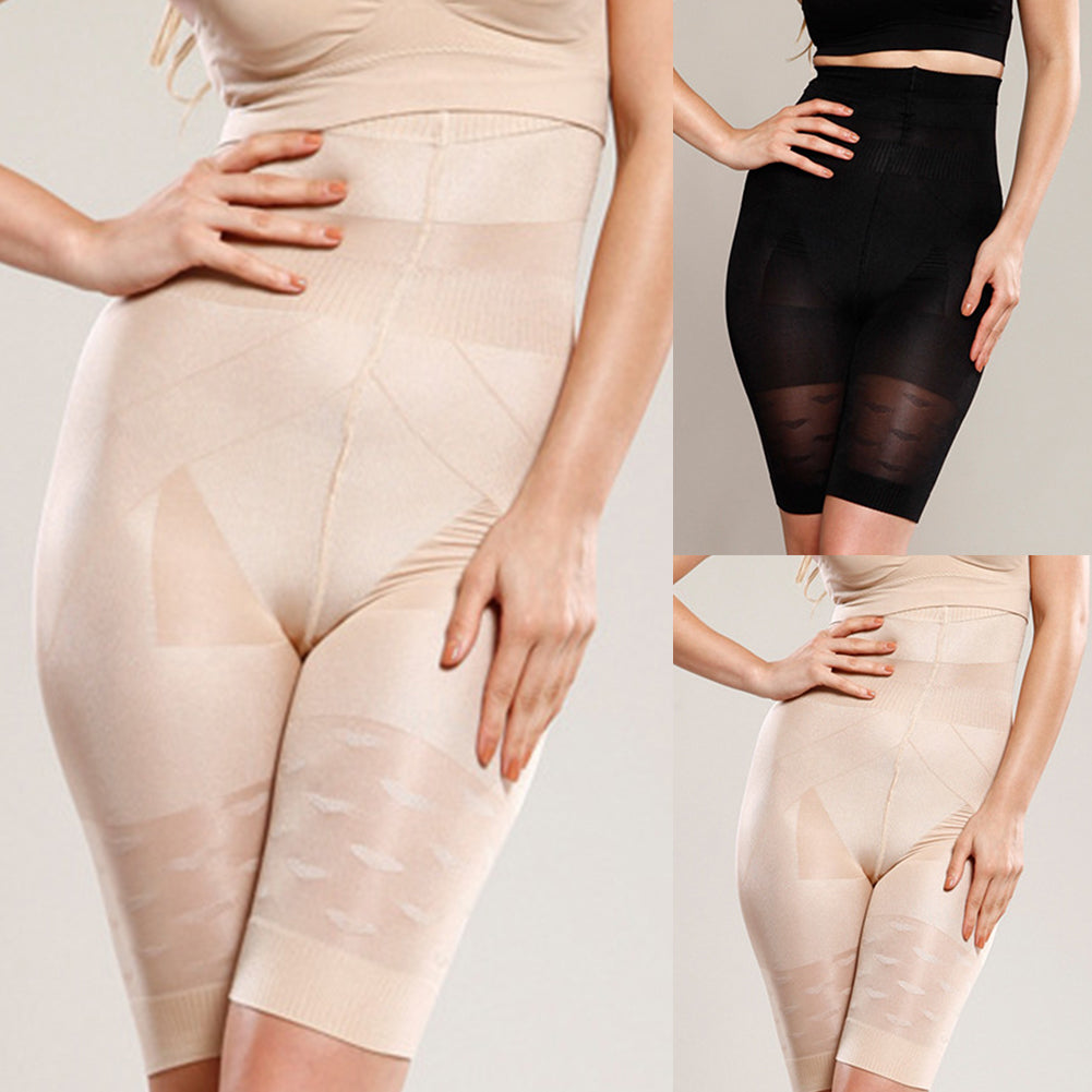 Nahtlose High-Waist Shapewear Short