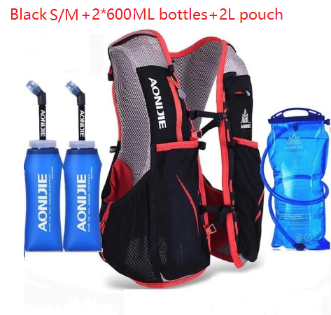 Laufwasser-Rucksack mit Reflektoren – Bild 8 | LuxeStyle
