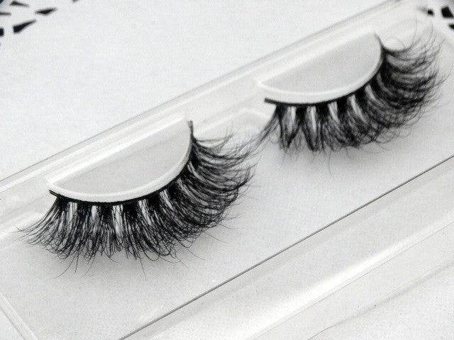 3D Nerzhaar-Wimpern | LuxeStyle