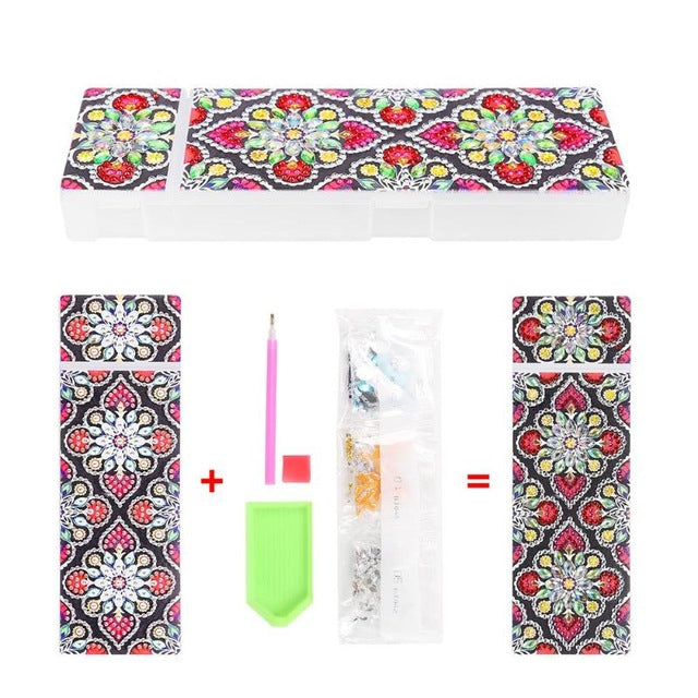 Diamond Painting Set mit runden Kristalldiamanten – Bild 5 | LuxeStyle