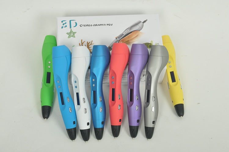 3D-Druckstift – Ansicht 3