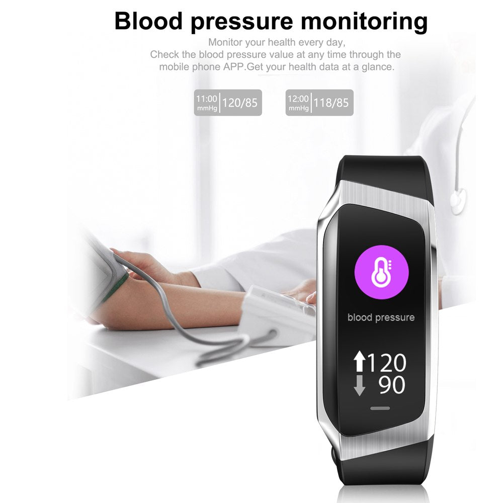 Smartwatch mit Sportfunktionen und Blutdruckmessung – Bild 4 | LuxeStyle