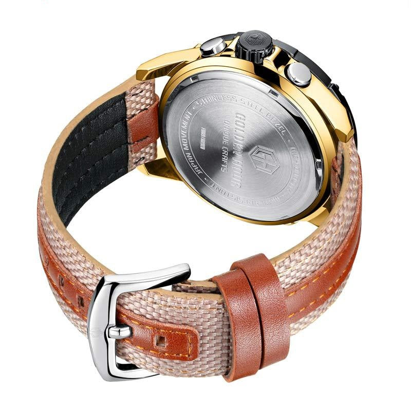 LED-Studenten-Uhr mit Wochenanzeige | LuxeStyle