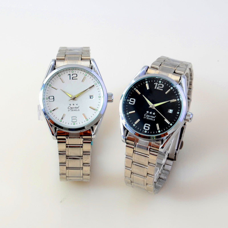 Herren Automatikuhr – Bild 3 | LuxeStyle