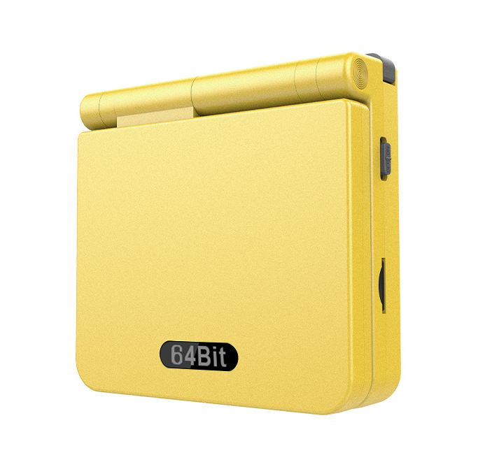 Mini Klapp-Handheld Konsole