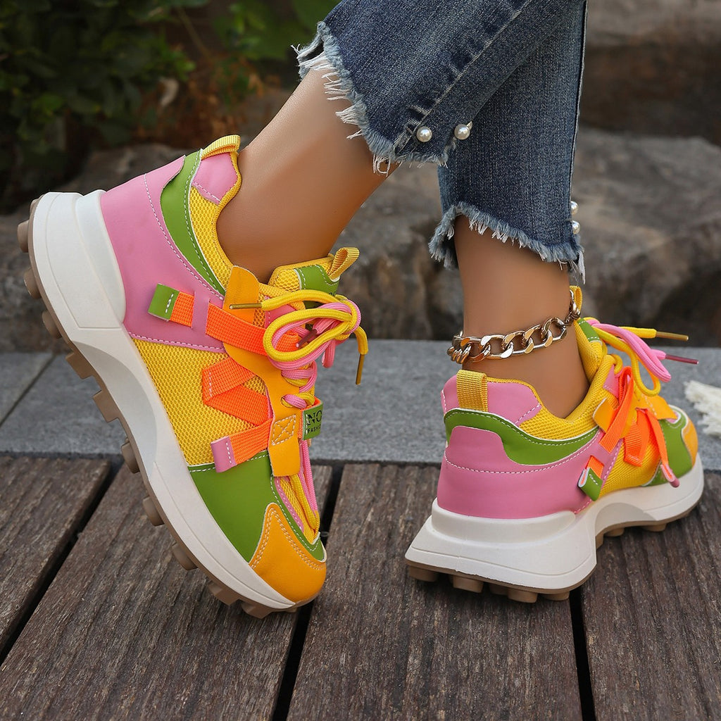 Atmungsaktive Allround-Schuhe mit weicher Sohle