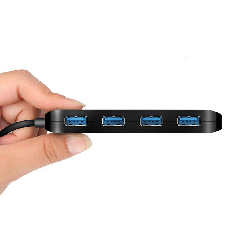 USB 3.0 4-Port Hub mit externer Stromversorgung – Bild 5 | LuxeStyle
