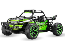 High-Speed RC Drift Car, 1:18, blau/gelb