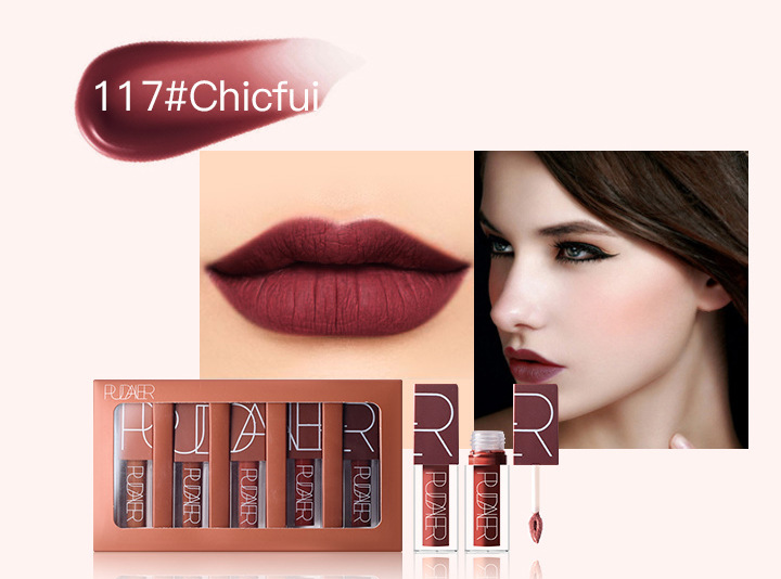 Lipgloss-Set Kürbisfarben – Bild 6 | LuxeStyle