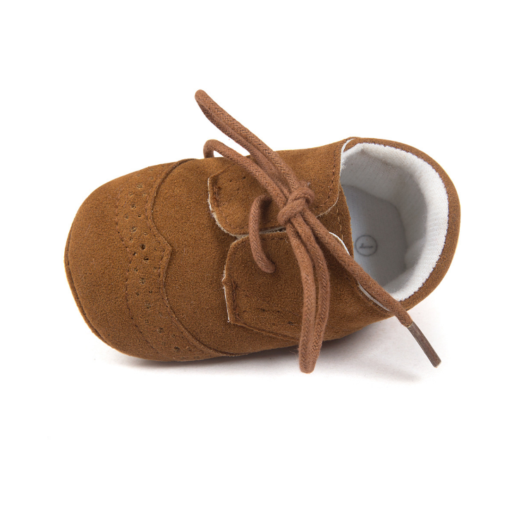 Baby-Lauflernschuhe aus weichem Kunstleder