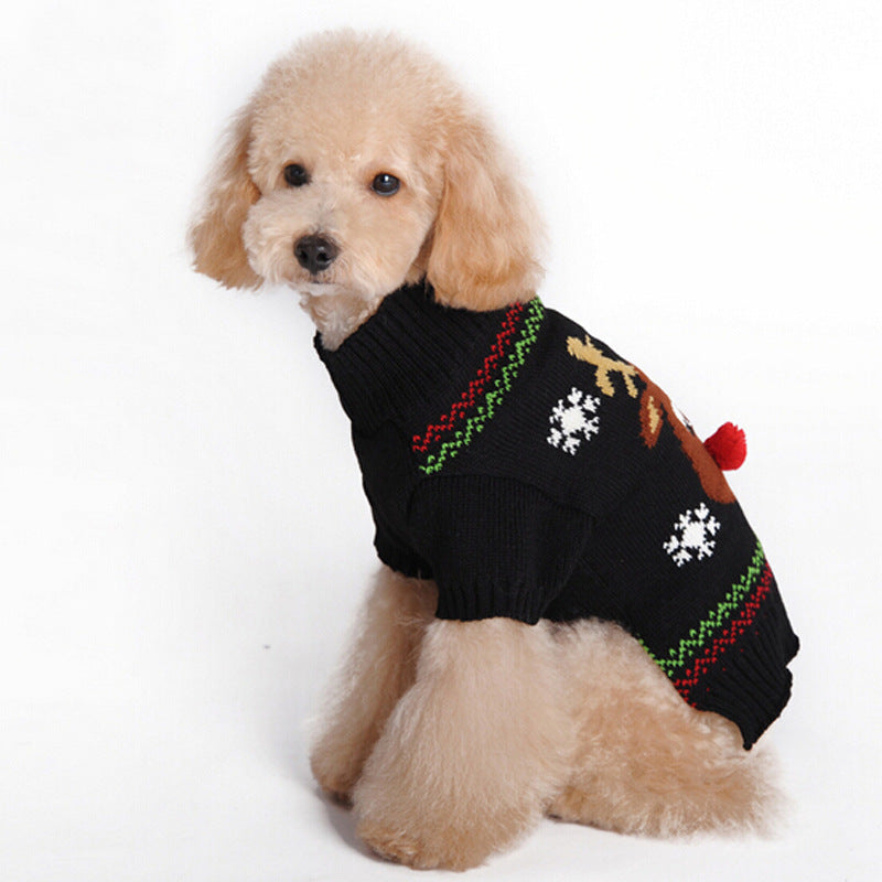Weihnachtlicher Haustierpullover – Bild 5 | LuxeStyle