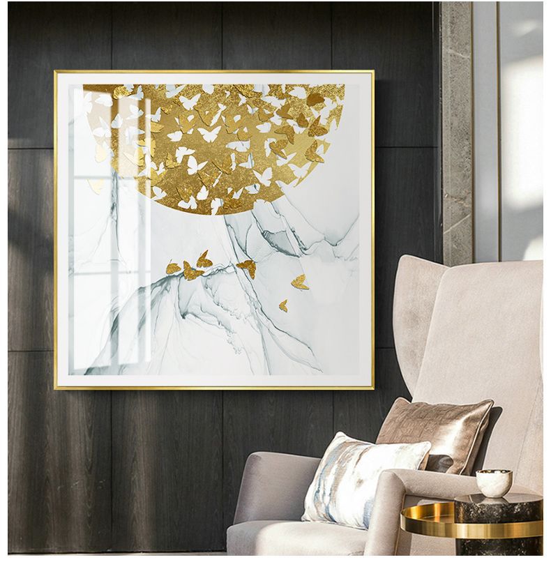 Geometrische Wandgestaltung – Bild 8 | LuxeStyle