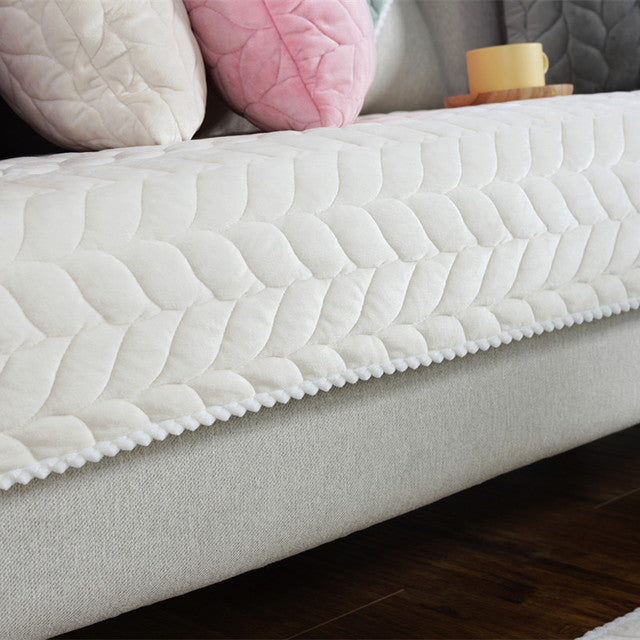Plüsch-Sofahusse – Bild 5 | LuxeStyle