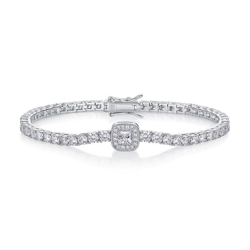 Mozambique Flower Tennis Armband – Bild 3 | LuxeStyle
