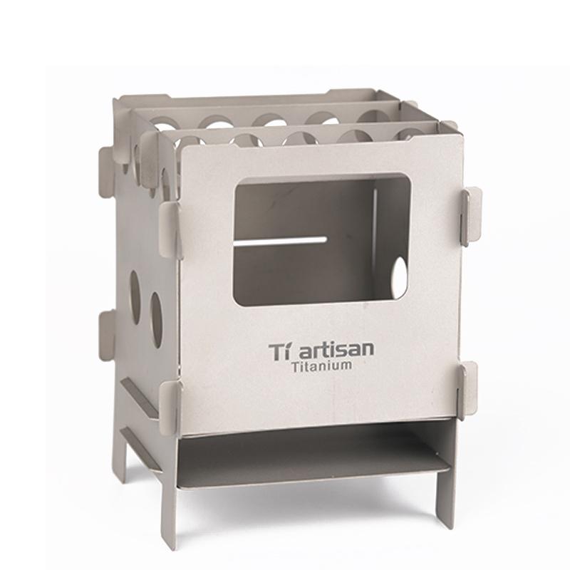 Titan Faltbarer Holzofen – Bild 6 | LuxeStyle