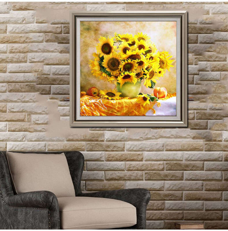 Rubik's Cube Diamond Painting Stickerei – Bild 4 | LuxeStyle