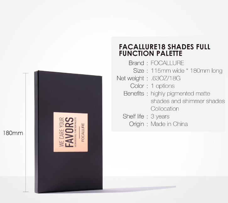 Lidschatten-Palette mit 18 Farben – Bild 2 | LuxeStyle