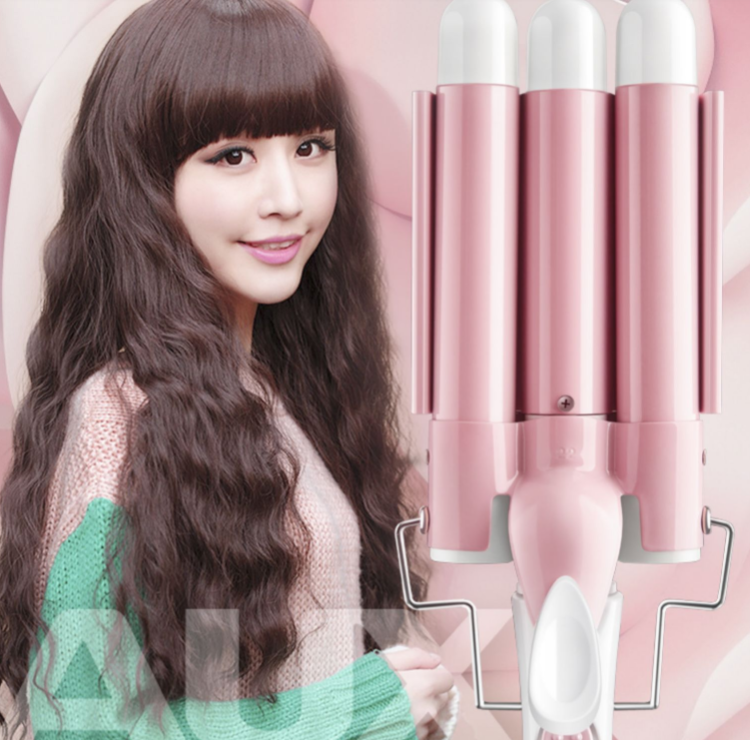 Lockenstab für nasse und trockene Haare – Bild 7 | LuxeStyle