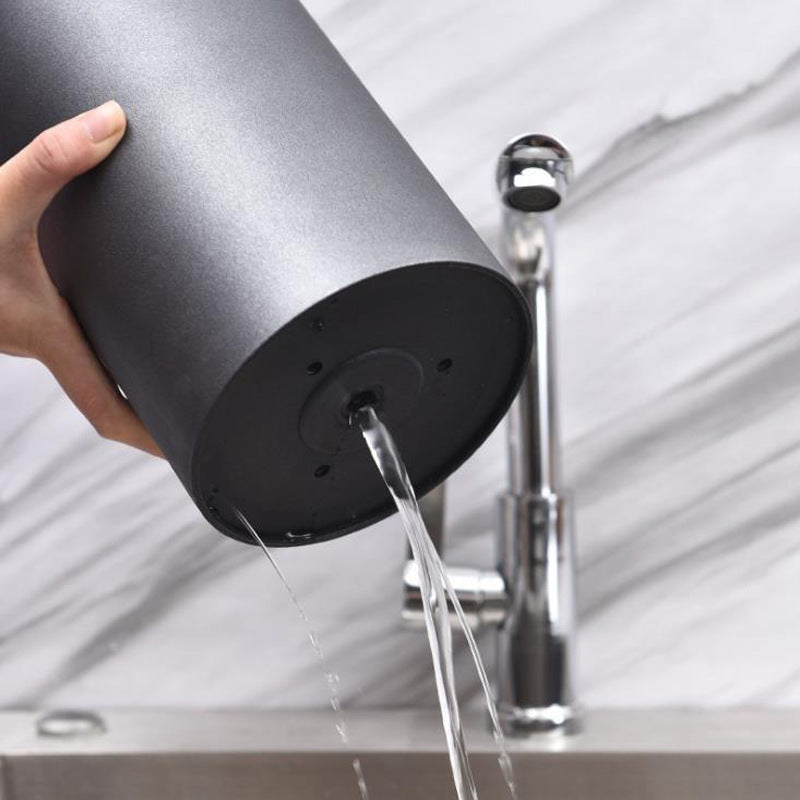 Multifunktionaler Messerhalter mit Wellenmuster – Bild 5 | LuxeStyle