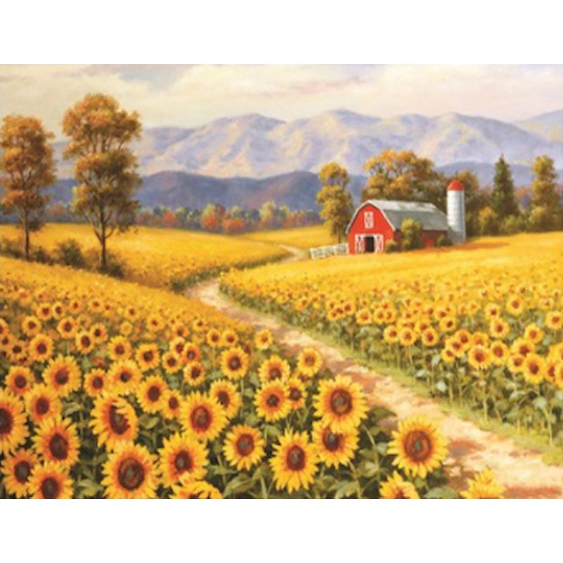 Handgemaltes Ölgemälde auf Leinwand – Bild 8 | LuxeStyle