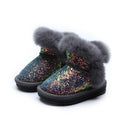 Gefütterte, wasserdichte Kinderstiefel – Bild 8 | LuxeStyle