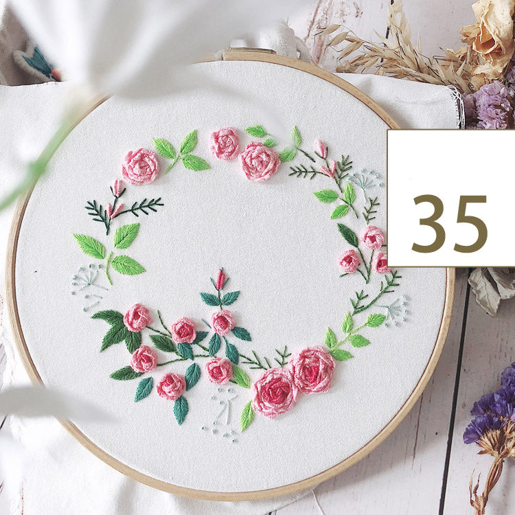 DIY Stickerei-Set – Bild 3 | LuxeStyle