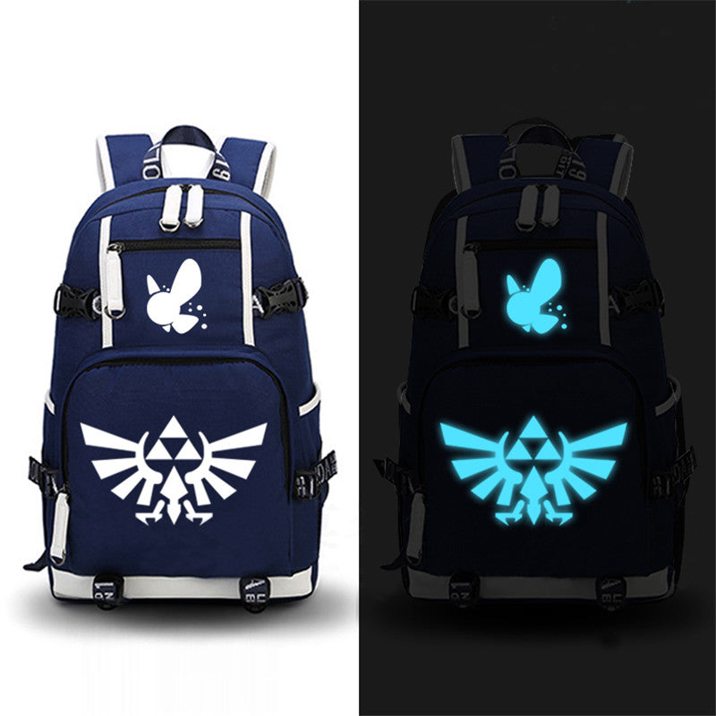 Zelda Legend Print Rucksack | LuxeStyle