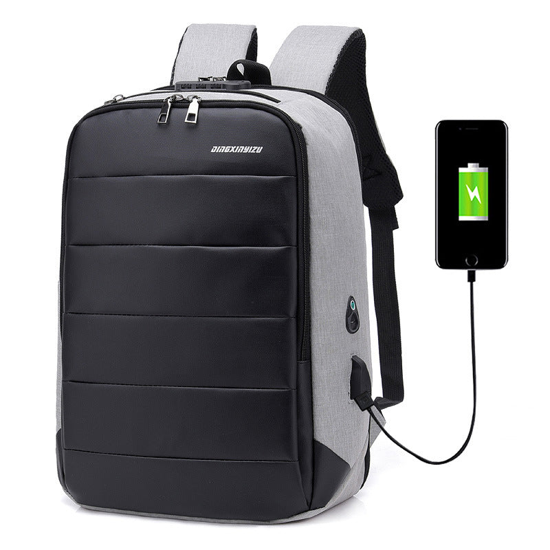 Nylon Business Rucksack für Herren – Bild 2 | LuxeStyle