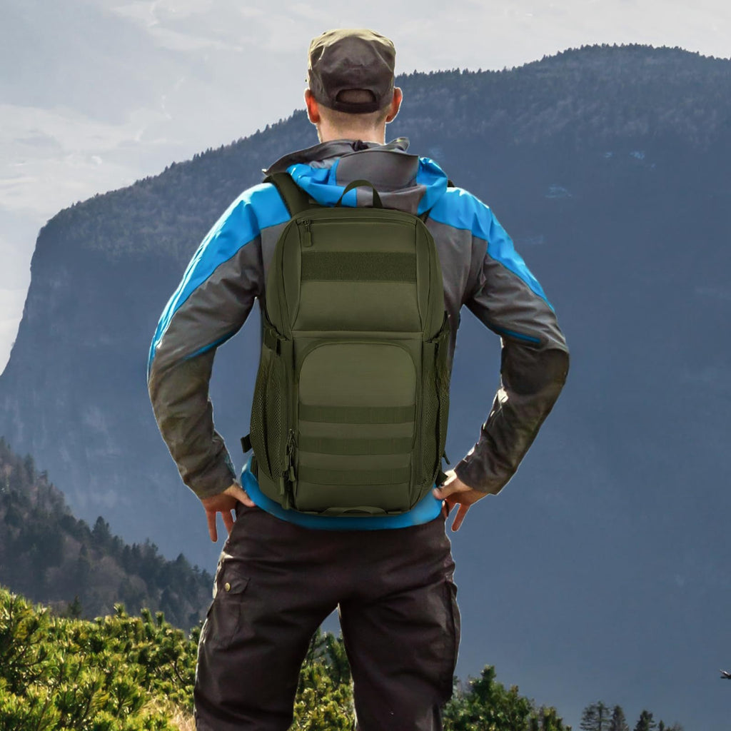 Taktischer Outdoor-Rucksack 20-35L – Bild 5 | LuxeStyle