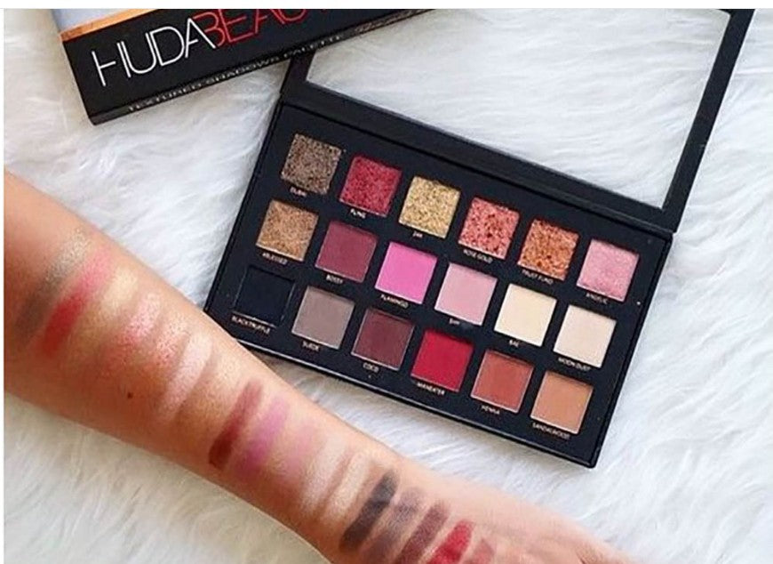 Lidschattenpalette 'Desert Sun' – Bild 3 | LuxeStyle