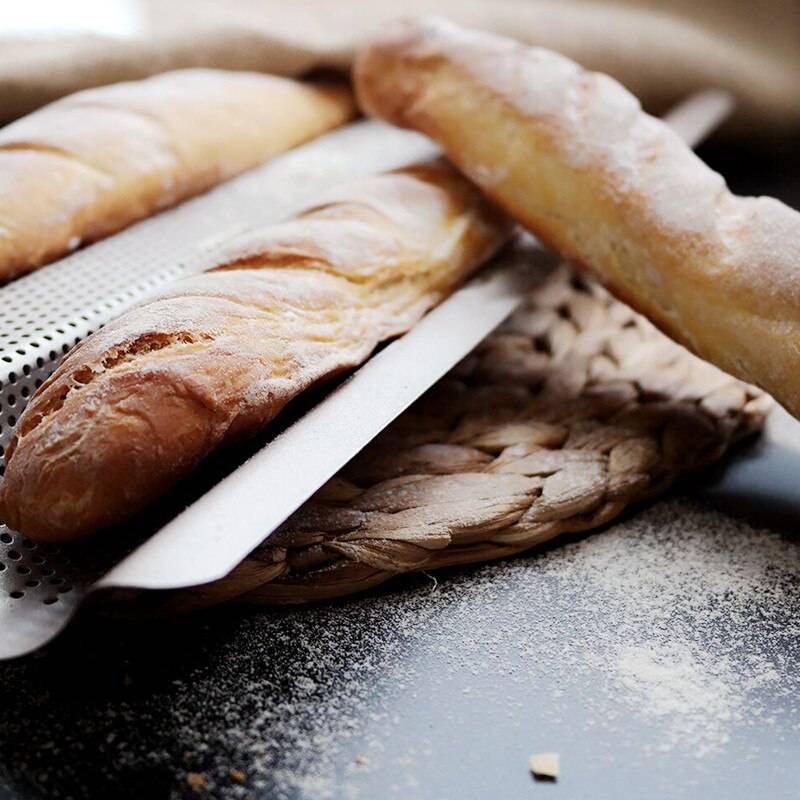 Baguette-Backform aus Karbonstahl – Bild 5 | LuxeStyle